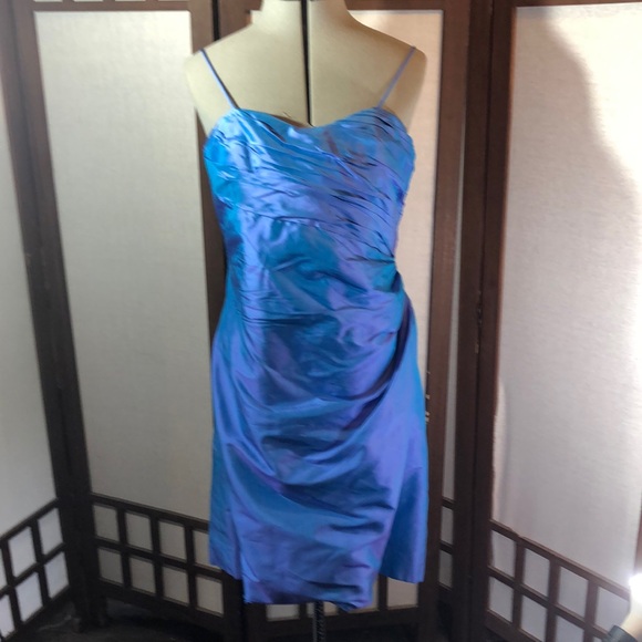 Marisa Baratelli 100% Thai Silk Strapless Dress and Cropped Jacket - Picture 3 of 17